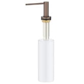 Bella Vista Bathware Mica Stainless Steel Soap Dispenser