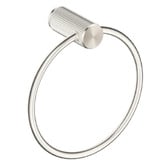 Bella Vista Bathware Mica Fluted Towel Ring