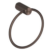 Bella Vista Bathware Mica Fluted Towel Ring