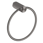 Bella Vista Bathware Mica Fluted Towel Ring