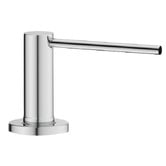 Bella Vista Bathware Mica Stainless Steel Soap Dispenser