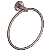 Bella Vista Bathware Mica Heritage Towel Ring