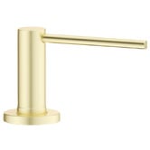 Bella Vista Bathware Mica Stainless Steel Soap Dispenser