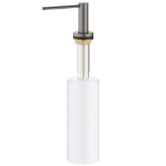 Bella Vista Bathware Mica Stainless Steel Soap Dispenser