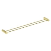 Bella Vista Bathware Mica Fluted 800mm Double Towel Rail