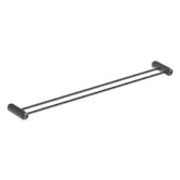 Bella Vista Bathware Mica Fluted 800mm Double Towel Rail