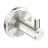 Bella Vista Bathware Mica Heritage Stainless Steel Robe Hook