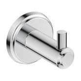 Bella Vista Bathware Mica Heritage Stainless Steel Robe Hook