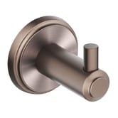 Bella Vista Bathware Mica Heritage Stainless Steel Robe Hook