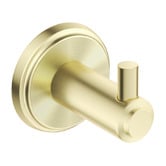 Bella Vista Bathware Mica Heritage Stainless Steel Robe Hook
