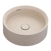 Bella Vista Bathware Thyra 380mm Round Solid Surface Inset Basin
