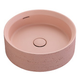 Bella Vista Bathware Thyra 380mm Round Solid Surface Inset Basin