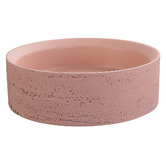 Bella Vista Bathware Thyra 380mm Round Solid Surface Inset Basin