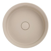 Bella Vista Bathware Thyra 380mm Round Solid Surface Inset Basin