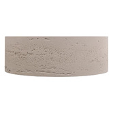 Bella Vista Bathware Thyra 380mm Round Solid Surface Inset Basin