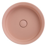 Bella Vista Bathware Thyra 380mm Round Solid Surface Inset Basin