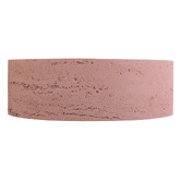 Bella Vista Bathware Thyra 380mm Round Solid Surface Inset Basin