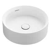 Bella Vista Bathware Thyra 380mm Round Solid Surface Inset Basin