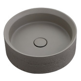 Bella Vista Bathware Thyra 380mm Round Solid Surface Inset Basin