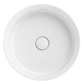 Bella Vista Bathware Thyra 380mm Round Solid Surface Inset Basin
