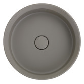 Bella Vista Bathware Thyra 380mm Round Solid Surface Inset Basin