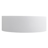 Bella Vista Bathware Thyra 380mm Round Solid Surface Inset Basin