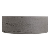 Bella Vista Bathware Thyra 380mm Round Solid Surface Inset Basin