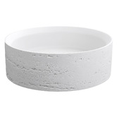 Bella Vista Bathware Thyra 380mm Round Solid Surface Inset Basin
