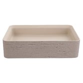 Bella Vista Bathware Astera 500mm Rectangular Solid Surface Inset Basin