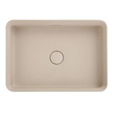 Bella Vista Bathware Astera 500mm Rectangular Solid Surface Inset Basin