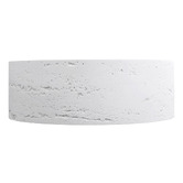 Bella Vista Bathware Thyra 380mm Round Solid Surface Inset Basin