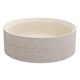 Bella Vista Bathware Thyra 380mm Round Solid Surface Inset Basin