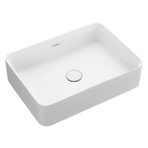 Bella Vista Bathware Astera 500mm Rectangular Solid Surface Inset Basin