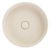 Bella Vista Bathware Thyra 380mm Round Solid Surface Inset Basin