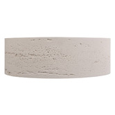 Bella Vista Bathware Thyra 380mm Round Solid Surface Inset Basin