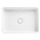 Bella Vista Bathware Astera 500mm Rectangular Solid Surface Inset Basin