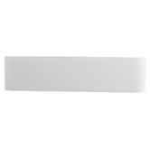 Bella Vista Bathware Astera 500mm Rectangular Solid Surface Inset Basin