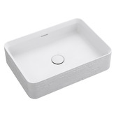 Bella Vista Bathware Astera 500mm Rectangular Solid Surface Inset Basin