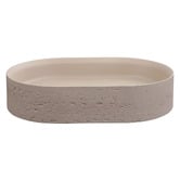 Bella Vista Bathware Idra 580mm Pill Solid Surface Inset Basin