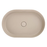 Bella Vista Bathware Idra 580mm Pill Solid Surface Inset Basin