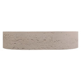 Bella Vista Bathware Idra 580mm Pill Solid Surface Inset Basin