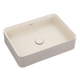 Bella Vista Bathware Astera 500mm Rectangular Solid Surface Inset Basin