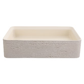Bella Vista Bathware Astera 500mm Rectangular Solid Surface Inset Basin