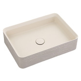 Bella Vista Bathware Astera 500mm Rectangular Solid Surface Inset Basin