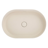 Bella Vista Bathware Idra 580mm Pill Solid Surface Inset Basin