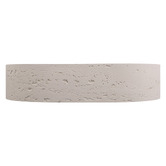 Bella Vista Bathware Idra 580mm Pill Solid Surface Inset Basin
