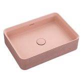 Bella Vista Bathware Astera 500mm Rectangular Solid Surface Inset Basin