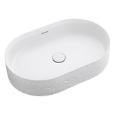 Bella Vista Bathware Idra 580mm Pill Solid Surface Inset Basin