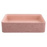 Bella Vista Bathware Astera 500mm Rectangular Solid Surface Inset Basin