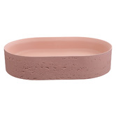 Bella Vista Bathware Idra 580mm Pill Solid Surface Inset Basin
